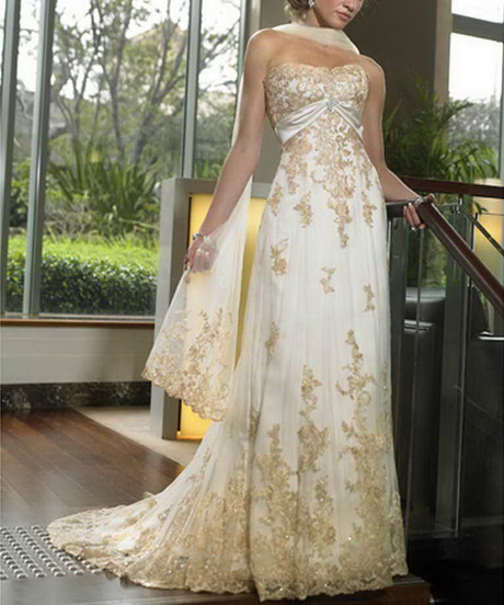gold-wedding-gowns-53 Gold wedding gowns