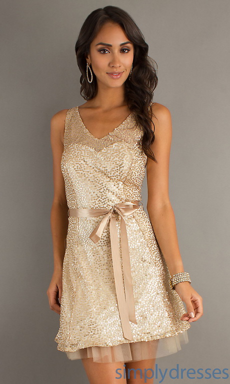 gold-party-dresses-19-5 Gold party dresses