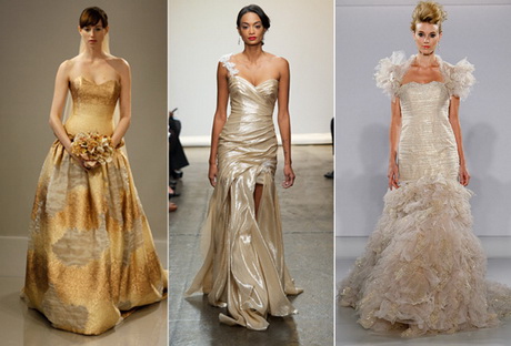 gold-wedding-dresses-80-8 Gold wedding dresses