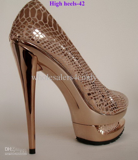 golden-high-heels-89-13 Golden high heels