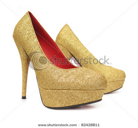 golden-high-heels-89-4 Golden high heels