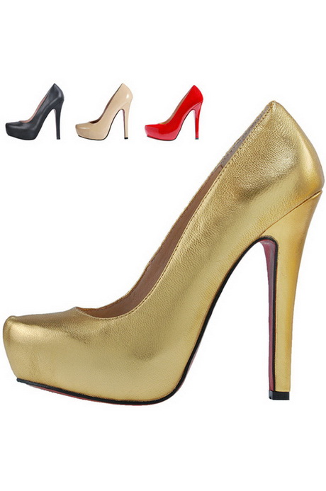 golden-high-heels-89-9 Golden high heels