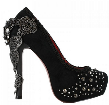 gothic-heels-59 Gothic heels