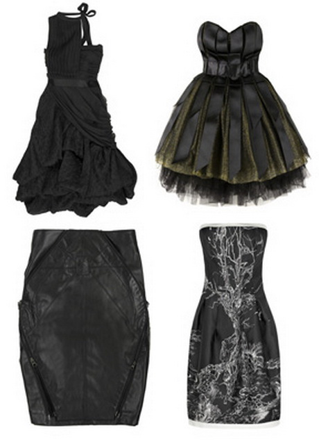 Gothic party dresses