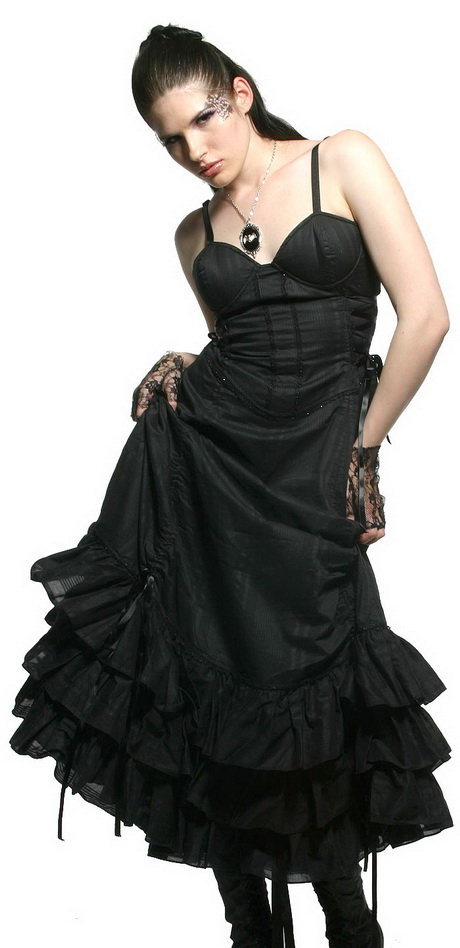 Gothic party dresses