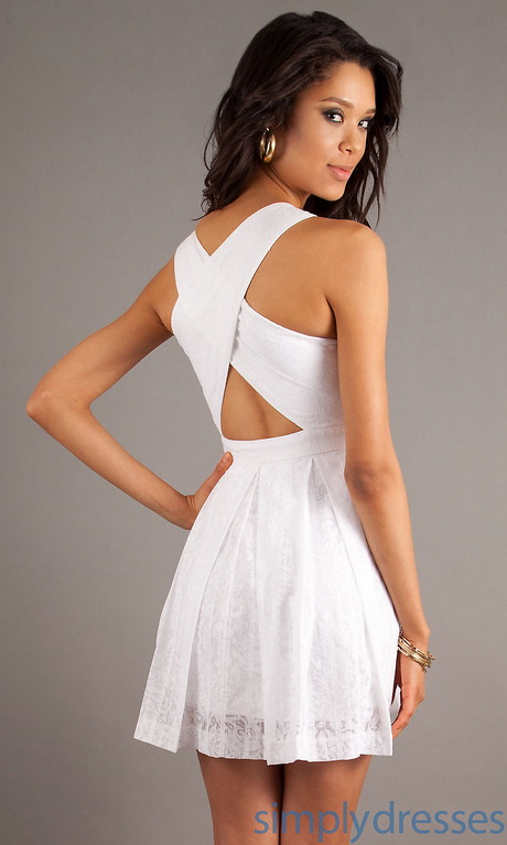 graduation-dresses-white-73-17 Graduation dresses white