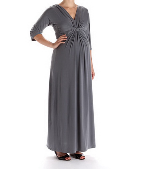 gray-maternity-dress-03-9 Gray maternity dress