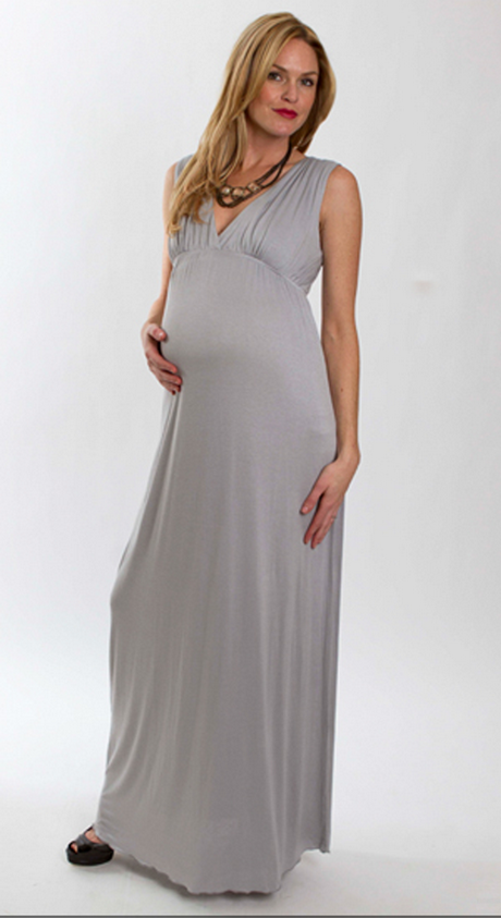 gray-maternity-dress-03 Gray maternity dress