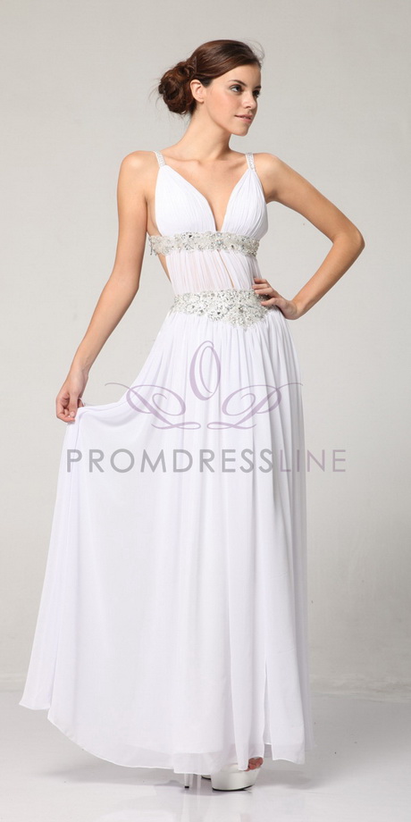 greek inspired prom dress