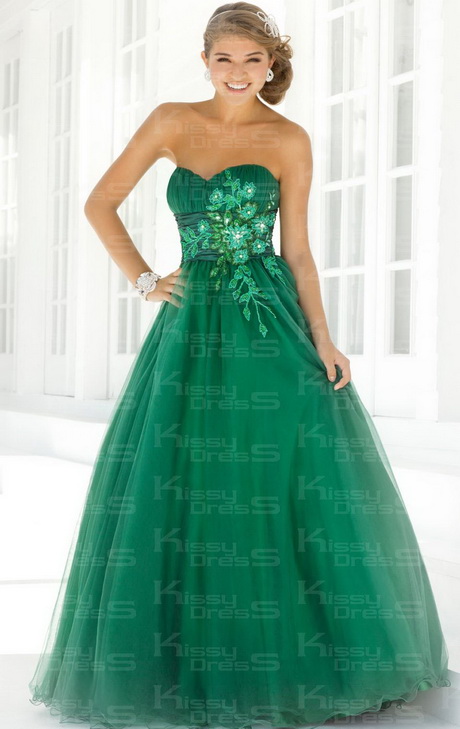 green-ball-dress-38 Green ball dress