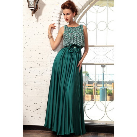 green-dresses-for-women-38-7 Green dresses for women