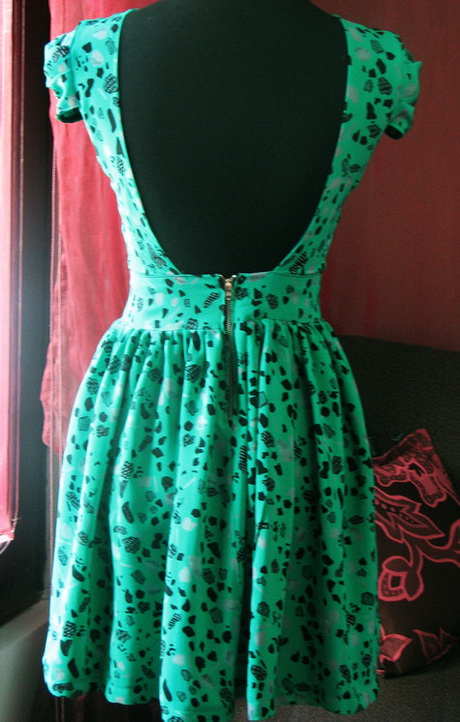 green-summer-dress-15-17 Green summer dress