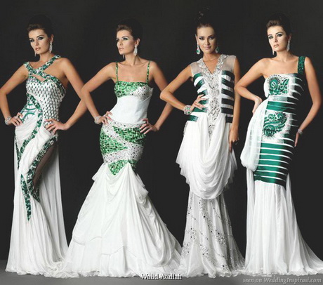 green-wedding-gowns-31-9 Green wedding gowns