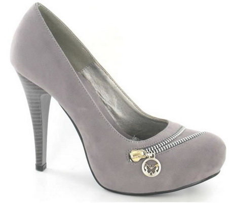 grey silver court shoes high heels ladies court shoes ladies