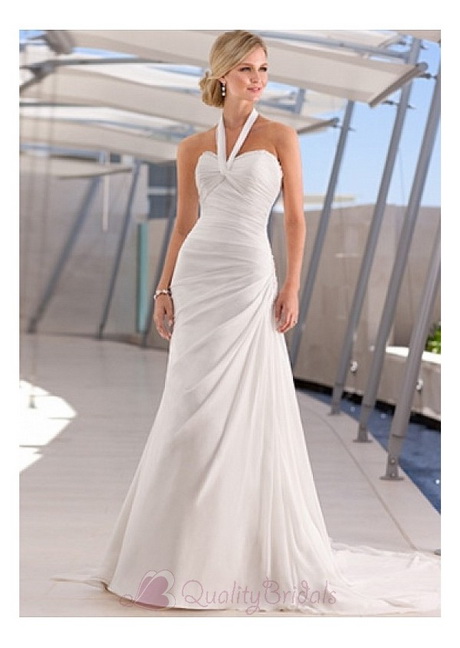 halter-beach-wedding-dress-49-6 Halter beach wedding dress