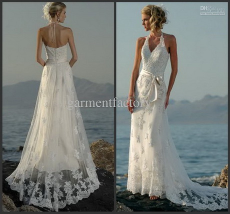 halter-beach-wedding-dresses-35-18 Halter beach wedding dresses