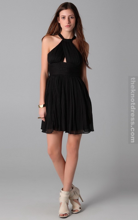 halter-black-dress-13-11 Halter black dress
