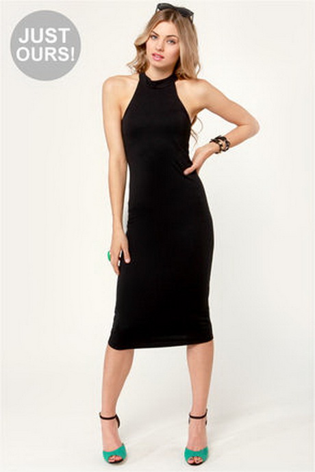 halter-black-dress-13-3 Halter black dress