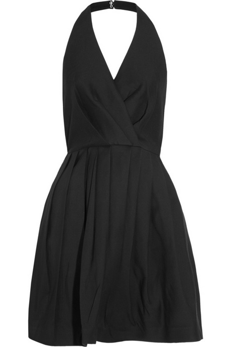 halter-black-dress-13 Halter black dress