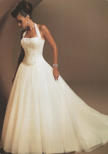 halter-style-wedding-gowns-31-3 Halter style wedding gowns