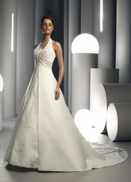 halter-style-wedding-gowns-31 Halter style wedding gowns