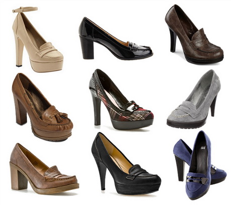 heeled-loafers-65-5 Heeled loafers