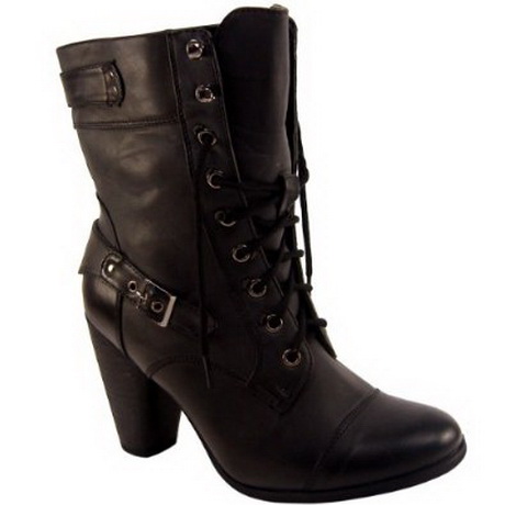 heeled-military-boots-52-13 Heeled military boots