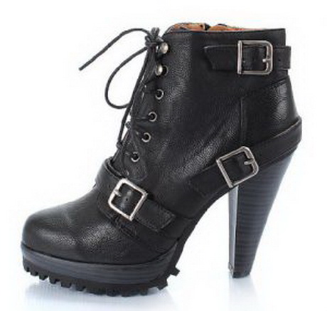 high-heel-combat-boots-67-19 High heel combat boots