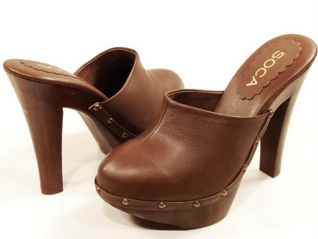 high-heeled-clogs-59-9 High heeled clogs