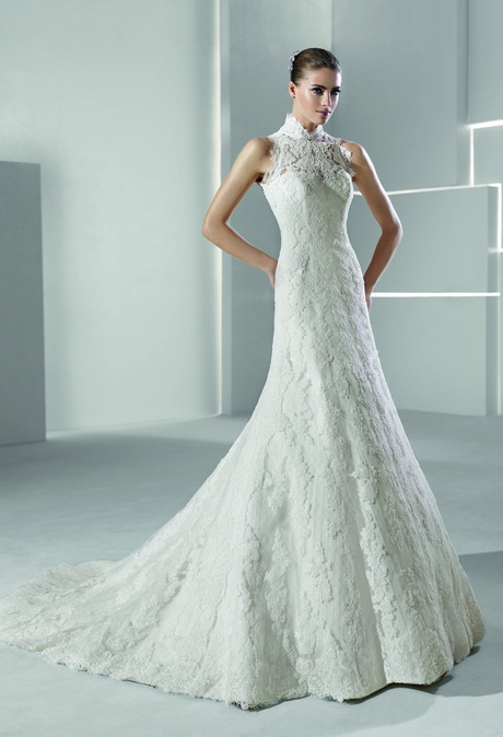 high-neck-wedding-dresses-30-11 High neck wedding dresses