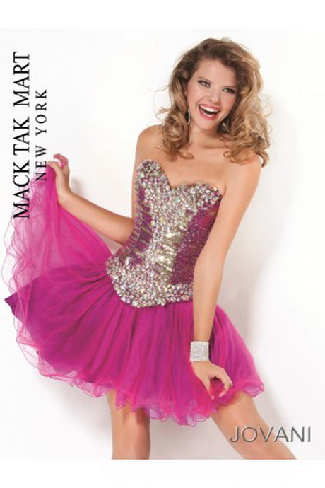 Jovani Style New York 6591 Short Homecoming Dress Zoom Larger Image