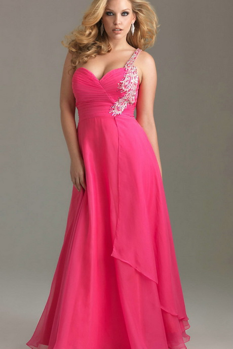 hot-pink-plus-size-dresses-24-7 Hot pink plus size dresses