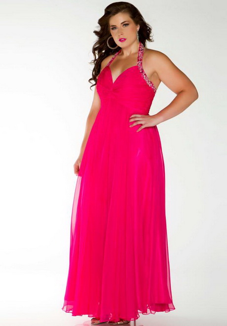 hot-pink-plus-size-dresses-24-8 Hot pink plus size dresses