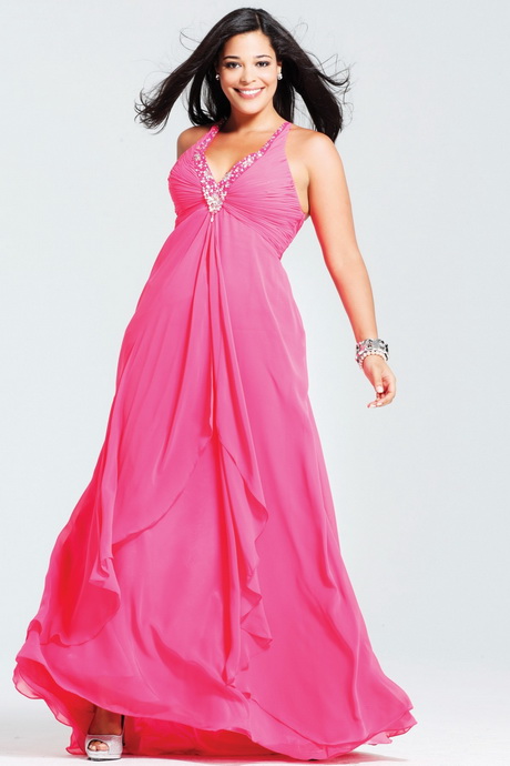 hot-pink-plus-size-dresses-24-9 Hot pink plus size dresses