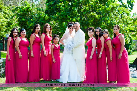 hot-pink-bridesmaid-dresses-26-12 Hot pink bridesmaid dresses