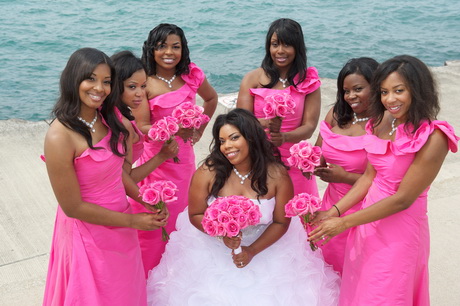 hot-pink-bridesmaid-dresses-26-13 Hot pink bridesmaid dresses