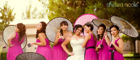 hot-pink-bridesmaid-dresses-26-19 Hot pink bridesmaid dresses