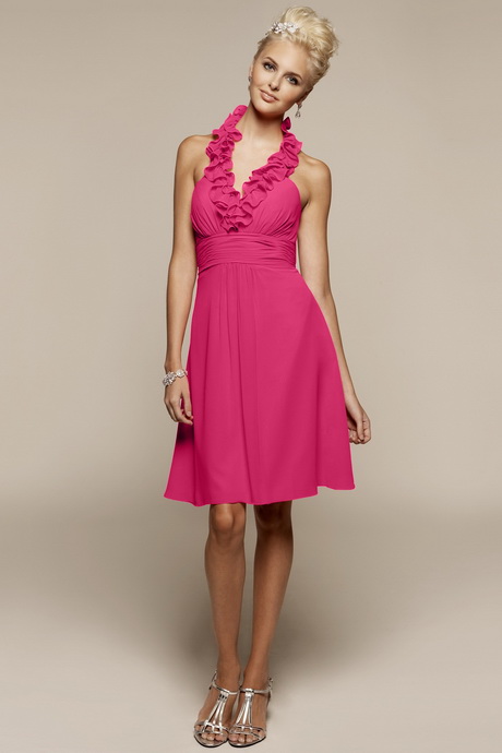 hot-pink-bridesmaid-dresses-26-20 Hot pink bridesmaid dresses