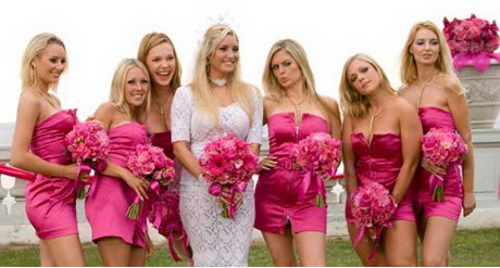hot-pink-bridesmaid-dresses-26-4 Hot pink bridesmaid dresses