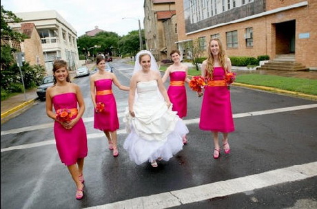 hot-pink-bridesmaid-dresses-26-5 Hot pink bridesmaid dresses