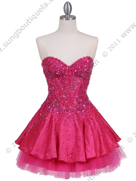 hot-pink-party-dresses-11-18 Hot pink party dresses