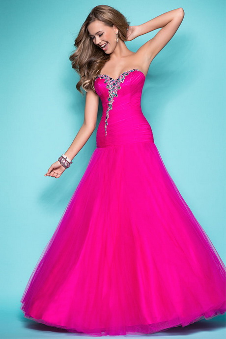 hot-pink-prom-dresses-39-7 Hot pink prom dresses