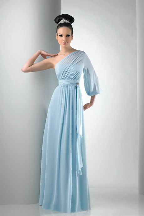 glacier blue bridesmaid dresses