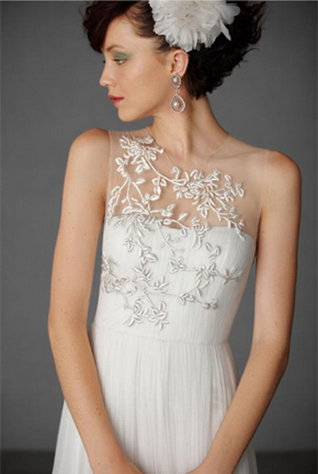 illusion-neckline-wedding-dress