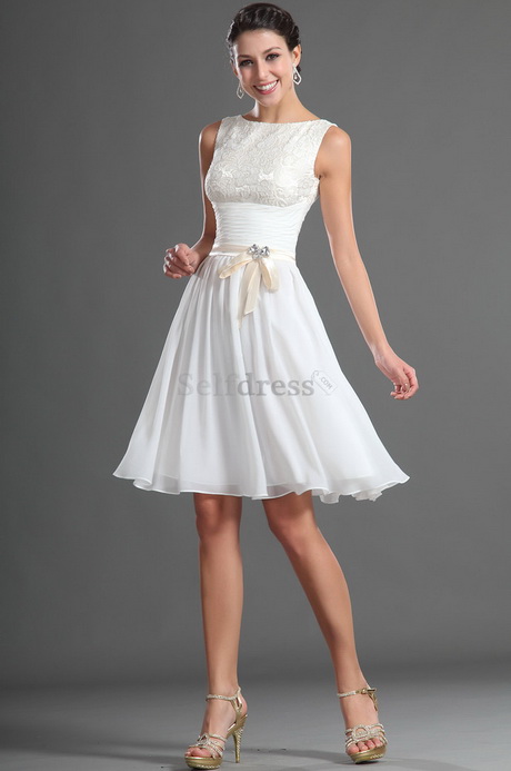 knee-length-white-dress-85-11 Knee length white dress