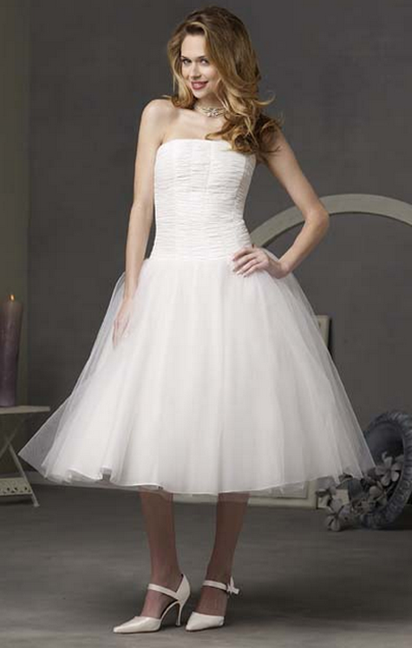 knee-length-wedding-dresses-98 Knee length wedding dresses