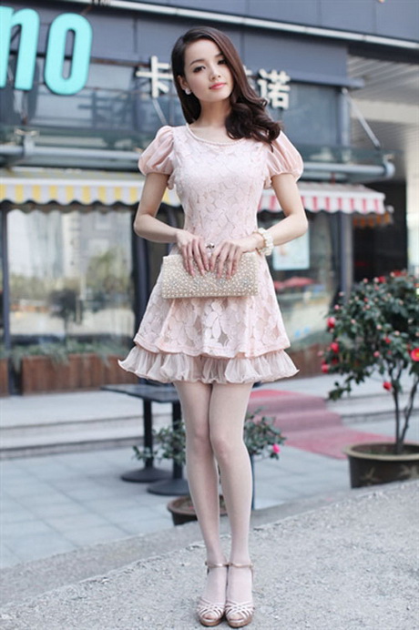 korean-lace-dress-90 Korean lace dress