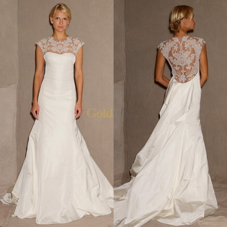 lace-back-wedding-dress-51-15 Lace back wedding dress