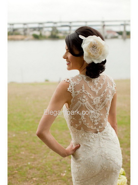 lace-back-wedding-dress-51-9 Lace back wedding dress