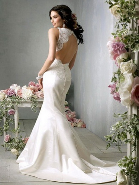 lace-backless-wedding-dress-50-2 Lace backless wedding dress
